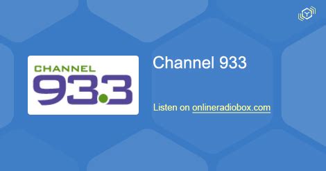 Find Channel 933's Tuesday Live On.